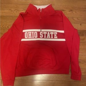 VS PINK Ohio State Half Zip